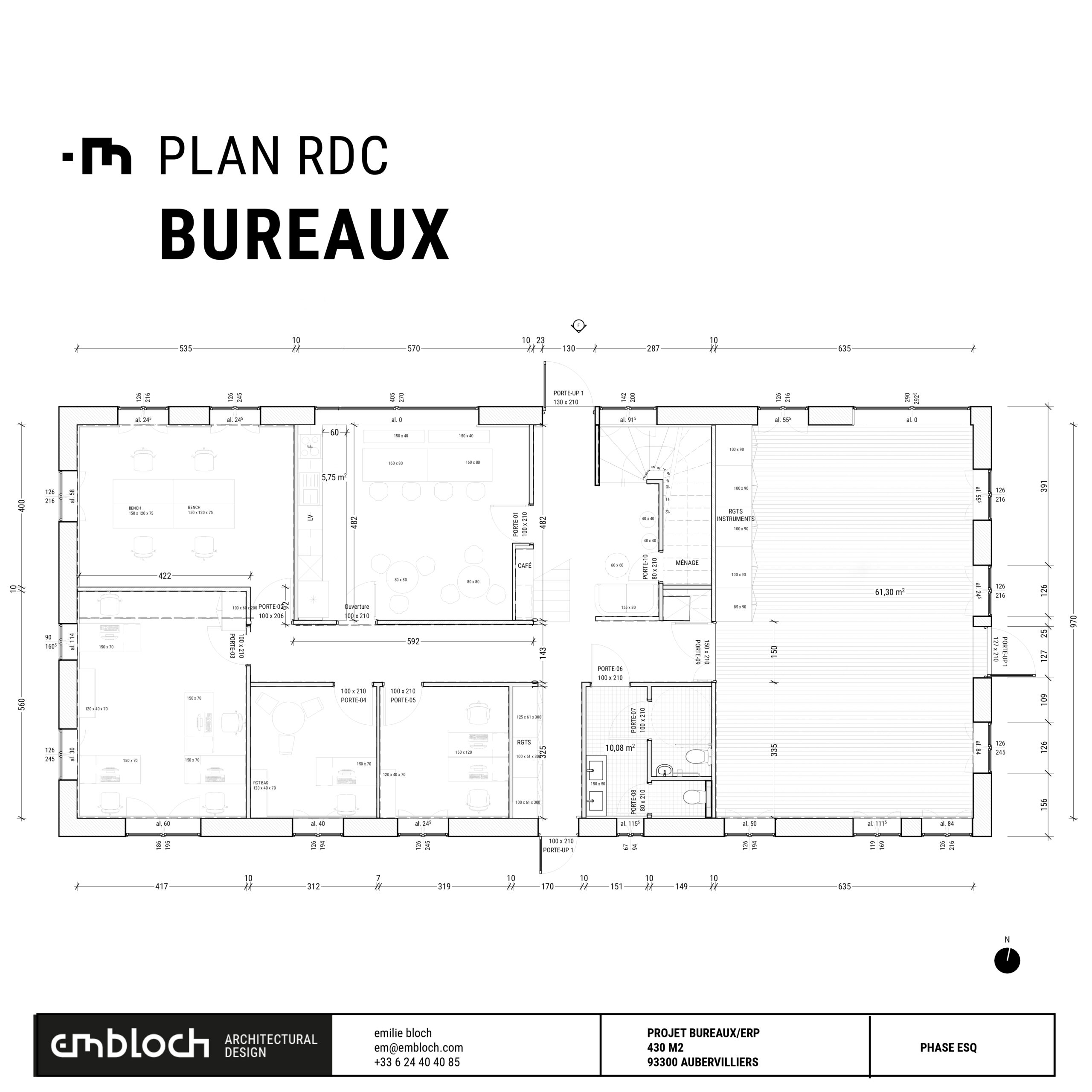 Plans Bureaux